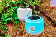 Solar Camping Light PowerBank 3600 mAh