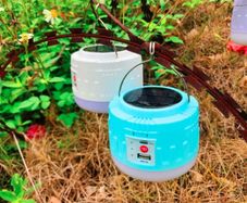 Solar Camping Light PowerBank 3600 mAh