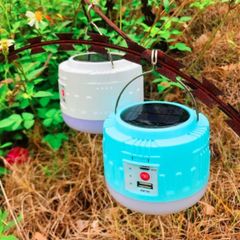 Solar Camping Light PowerBank 3600 mAh