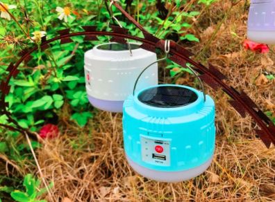 Solar Camping Light PowerBank 3600 mAh