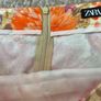 skirt Bnwt Zara floral mini skirt size large Image 9