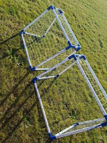 Junior goalposts x2