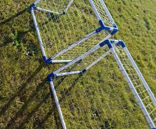 Junior goalposts x2
