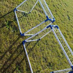 Junior goalposts x2