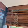 Vintage Oak Wooden Blind Image 5