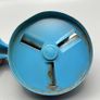 Vintage Cast Iron Spong & Co Ltd No 632 Bean Slicer In Blue - Original Box Image 7