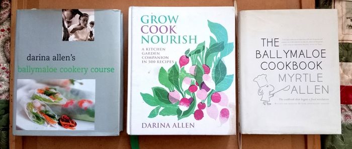 Three Darina Allen Ballymaloe Cookery Books