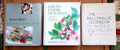 Three Darina Allen Ballymaloe Cookery Books