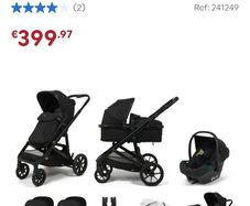 Single to double pram