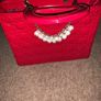 Red Handbag Image 4