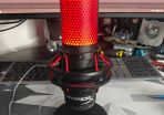 HyperX QuadCast USB Condenser Microphone