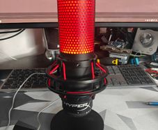 HyperX QuadCast USB Condenser Microphone