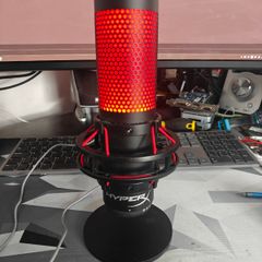 HyperX QuadCast USB Condenser Microphone