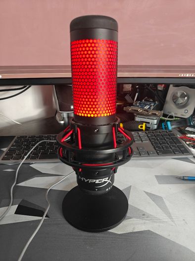 HyperX QuadCast USB Condenser Microphone
