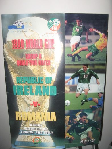 Ireland Programme 1997