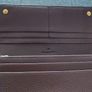 REDUCED -Mulberry Tree Continental Wallet in exceptional condition- oxblood colour Image 6