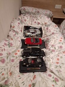 Burago Ferrari F50 Black-unboxed