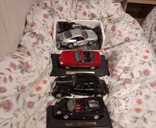 Burago Ferrari F50 Black-unboxed