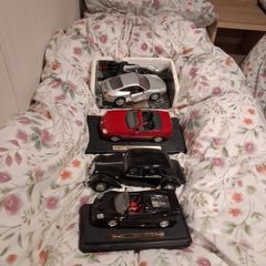 Burago Ferrari F50 Black-unboxed