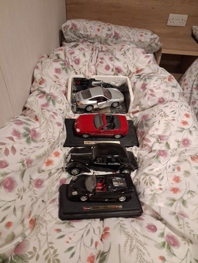 Burago Ferrari F50 Black-unboxed