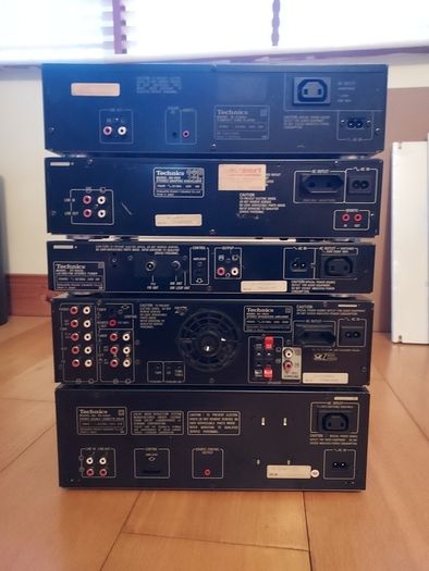 Technics Hi Fi Seperates