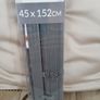 Brand new PVC  venetian blind dark grey in colour Image 3