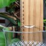 Marc Jacobs for Waterford Crystal Wine Glasses Set of 4 Cut Crystal Goblets 20cm Image 7