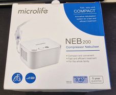 Microlife NEB 200 Compressor Nebuliser (Brand New & Unused)