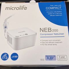 Microlife NEB 200 Compressor Nebuliser (Brand New & Unused)