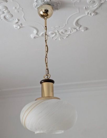 Antique ceiling light