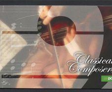 2009 Ireland Irish Composers Commemorative Stamp Booklet Mint Never Hinged (MNH). Hibernian HB162