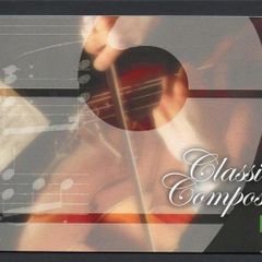 2009 Ireland Irish Composers Commemorative Stamp Booklet Mint Never Hinged (MNH). Hibernian HB162