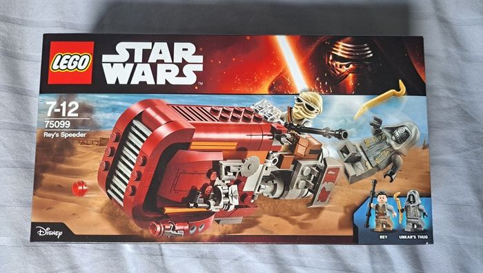 LEGO 75099 Rey's Speeder (Retired)