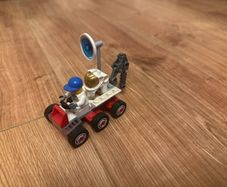 Lego City Space Moon Buggy set 3365