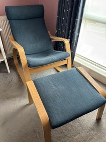 Armchair and Footstool