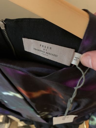 designer Preenline dress