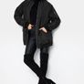 Longline Bomber Jacket Image 6
