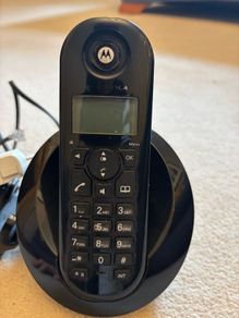 Phone. House cordless