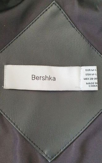 Leather Bershka Jacket for Man