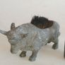 Antique French Cold Painted Ink Nib Wipe Image 8