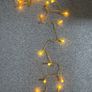 Golden Christmas Lights Image 2