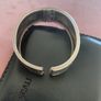Antique Silver Bangle Image 7