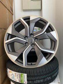 19" Audi A3 A4  a6 tt q2 VW golf caddy seat Skoda alloy wheels rotor style Dublin 12 Finance Available