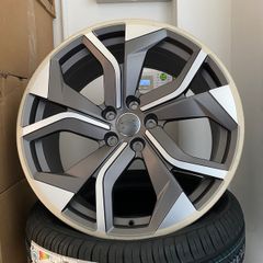 19" Audi A3 A4  a6 tt q2 VW golf caddy seat Skoda alloy wheels rotor style Dublin 12 Finance Available