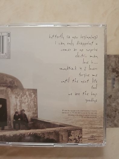 Mansun CD - Little Kix
