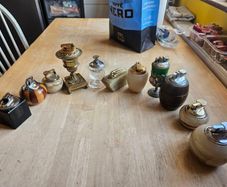 Vintage Ronson table lighters