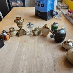 Vintage Ronson table lighters