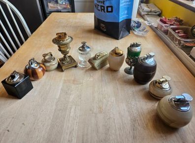 Vintage Ronson table lighters