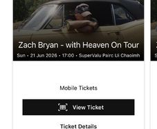 Zach Bryan Tickets Cork (4)