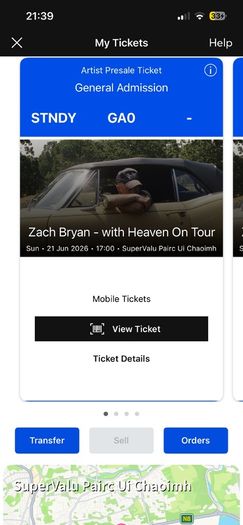 Zach Bryan Tickets Cork (4)